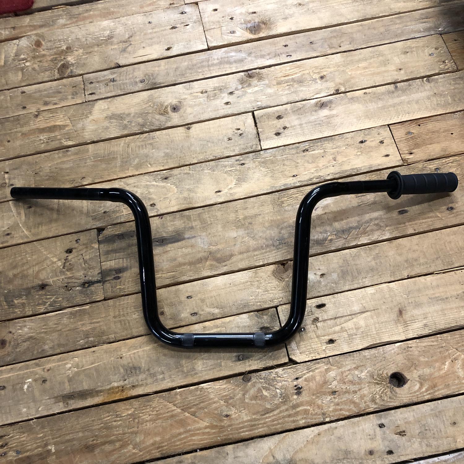 Indian Scout mini-ape handlebars - black